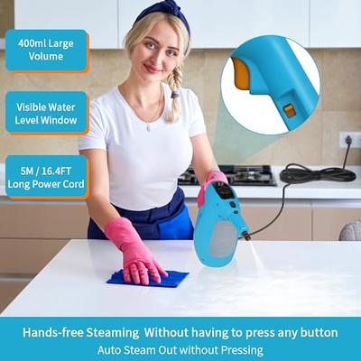 2800W High Pressure Steam Cleaner, Handheld Portable High Temperature Steam  Cleaning Machine for Kitchen Bathroom Grout Tile Furniture and Cars, with