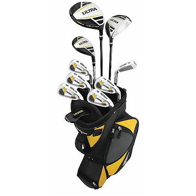 Athletic Works Men`s Golf Club Set 7 Piece Right Handed