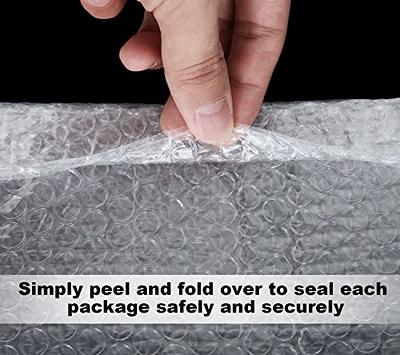 70Pack Self-Seal Bubble Out Bag Pouches 4 x 8 Inch Small Bubble Pouches Bags,  Double Walled Bubble Cushioning Bags, Self-Sealing Protective Wrap  Cushioning Bags for Shipping, Packing, Moving - Yahoo Shopping