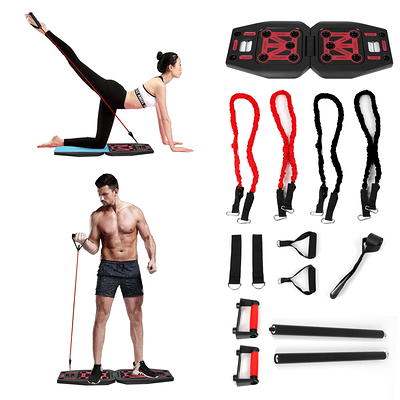 9 in 1 Push Up Rack Board System Fitness Workout Train Gym Exercise - Yahoo  Shopping