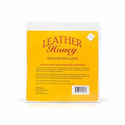 Leather Honey Conditioner and Cleaner Bundle with 32oz Conditioner, 16oz  Spray Cleaner with UV Protectant, and Application Cloth - Yahoo Shopping