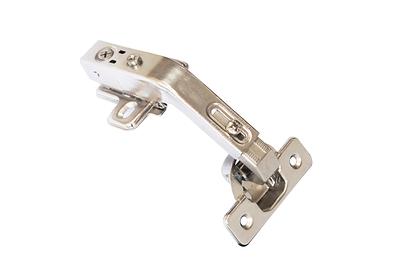 RELIABILT 2-Pack Adjustable Overlay 200-Degree Opening Aged Brass Self-closing  Overlay Cabinet Hinge in Gold