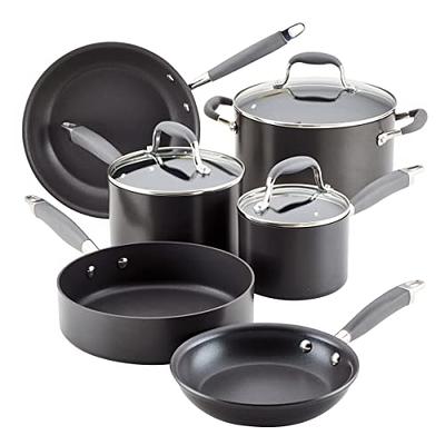 Anolon Cookware Sets Bronze - Bronze & Stainless Steel 10-Piece Cookware  Set - Yahoo Shopping