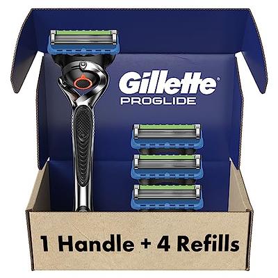 Gillette Fusion5 Razor Refills for Men, 4 Razor Blade Refills