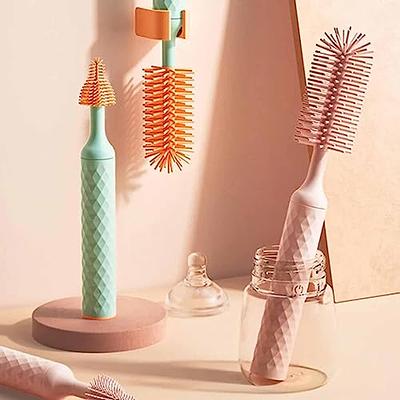 WHNL Electric Bottle Brush Set with Electric Baby Bottle Brush Cleaner,  Nipple Brush,Straw Cleaner Brush,USB Rechargeable,BPA Free,Waterproof,Gift  for New Moms,White - Yahoo Shopping