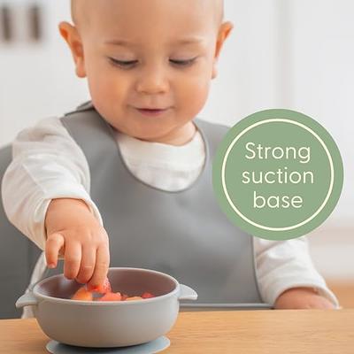 Upward Baby Bowls with Suction - 4 Piece Silicone Set with Spoon for Babies  Kids Toddlers - BPA Free Baby Led Weaning Food Plates - First Stage Self  Feeding Utensils - Yahoo Shopping