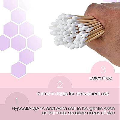 Non-Sterile Cotton Tipped Applicators, 3 Wood Shaft, 100 Per Bag