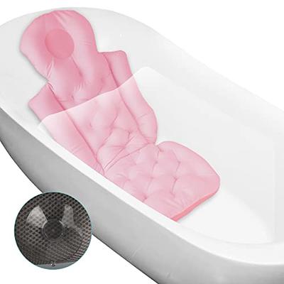 Efforest Bath Pillows for Tub Neck and Back Support