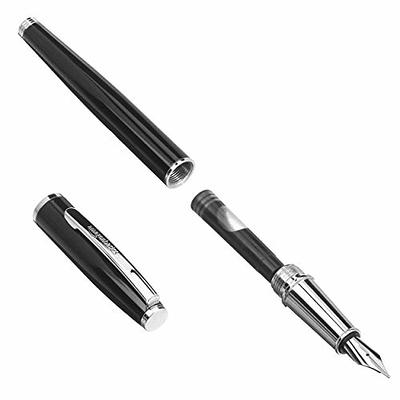 Pilot Varsity Disposable Fountain Pen, 1.0 mm, Black Ink