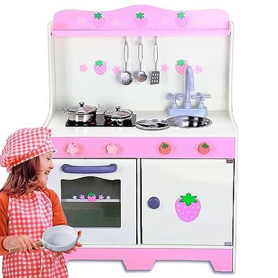 Frogprin Pop up Toaster Play Kitchen Playset, Wooden Toy Food 13 Pcs Play  Kitchen Accessories, Pretend Play Food Sets for Kids Kitchen, Interactive  Early Learning Toaster for Girls & Boys - Yahoo Shopping