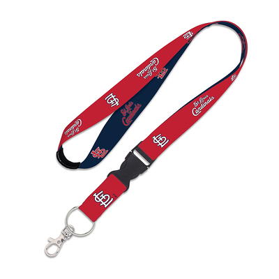 St. Louis Cardinals™ MLB® Logo Leather Key Ring