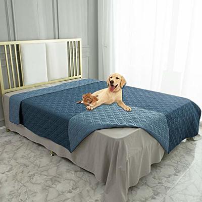 Ameritex Waterproof Dog Bed Cover Pet Blanket with Non-slip Backing fo