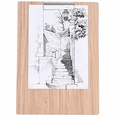 2 Pack 18 x 18 Inch Artist Sketch Tote Board MDF Drawing Board