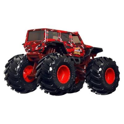 Hot Wheels Monster Trucks Jurassic World T-Rex 1:24 Scale Die-Cast Toy  Vehicles For Kids 3 Years and Up