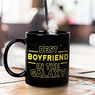 FatBaby Best Boyfriend in the Galaxy Coffee Mug,Boyfriend Gifts,Funny  Boyfriend Mug,Boyfriend Birthday Gifts 11 oz - Yahoo Shopping