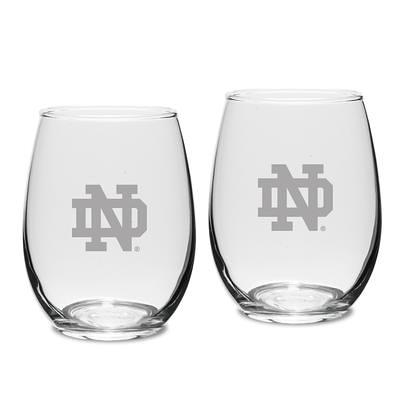 Notre Dame Fighting Irish 18oz. Soft Touch Tumbler Two-Piece Set