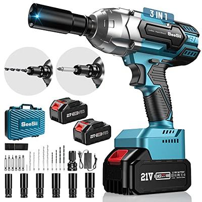 Cordless Impact Wrench, Electric Impact Wrench, Impact Wrench Battery