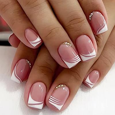 $48 for my dip french tip nails. I don't think my nails have ever looked  this good. what do y'all think? : r/Nails