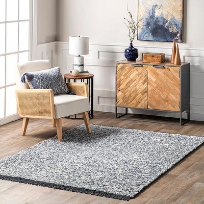 Art&Tuft Washable Rug, Anti-Slip Backing Abstract Area Rug 6x9, Stain  Resistant Rugs for Living Room