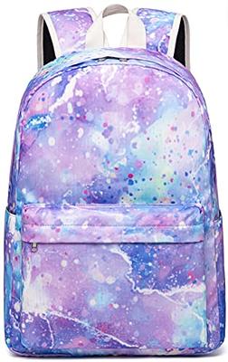 LOIDOU Toddler Backpack Girls 15 Inch Kids Preschool Kindergarten School  Backpack Book Bag for Daycare Nursery Travel with Chest Strap，Fits 3 to 8