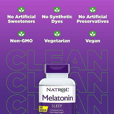 Natrol Kids Melatonin 1mg, Dietary Supplement for Restful Sleep, 90  Berry-Flavored Gummies, 90 Day Supply 