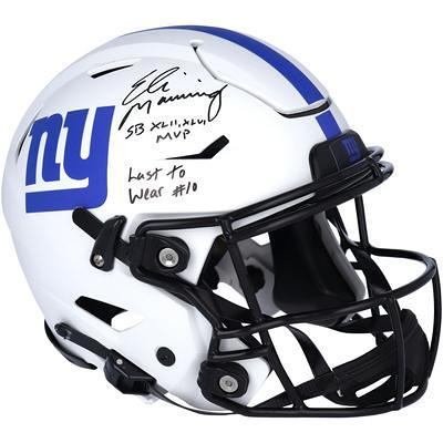 Michael Strahan New York Giants Autographed Riddell Authentic Helmet