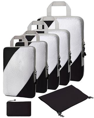  6 Set Packing Cubes for Suitcases, kingdalux Travel