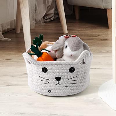 Dog Toy Storage Bin Cat Toy Organizer Large Capacity Pet Toy