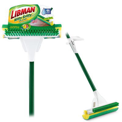 Quickie Jumbo Mop and Scrub Roller Sponge Mop with Microban 55MB8 - The  Home Depot