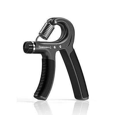 Hand Grip Strengthener, Counting hand Grips Workout, Adjustable Resistance  Strength Hand Grip 11-132 lbs, Hand Grip Strength Exerciser for Muscle