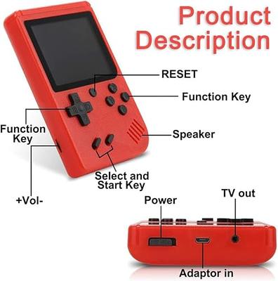 Portable Game Console (Red)