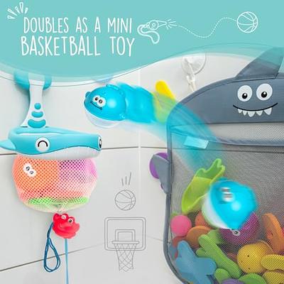  Bath Toys for Toddlers 1-3 Years Old Fishing Games for Kids Age  3-5 Bathtub Water Toys for Boy Girl Suction Shower Toy Rubber Floating Fish  Toy for 2-4 Years Old Bath