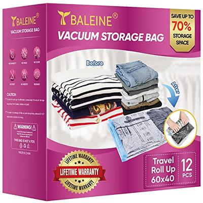 BALEINE Vacuum Storage Bag Space Saving Compression Sealer Bags