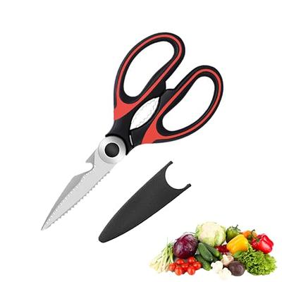  Zulay Kitchen Spring-Loaded Poultry Shears - Premium