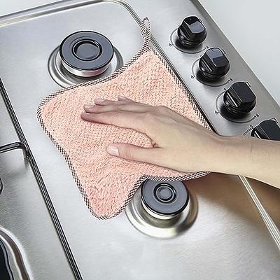 10PCS Kitchen Towel & Dishcloth Set - Perfect for Washing Dishes