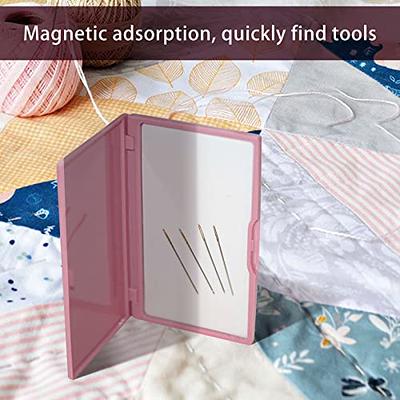 3Pcs Magnetic Needle Storage Case Magnetic Sewing Needle Holder