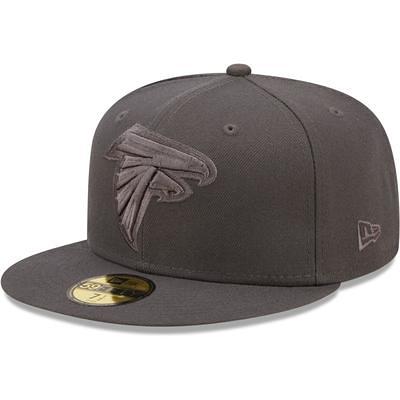 Men's New Era Cream Atlanta Falcons Color Pack 9FIFTY Snapback Hat