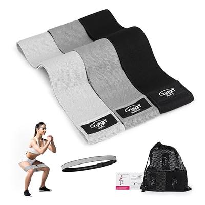 Arena Strength Fabric Booty Bands: Fabric Resistance Bands for Legs and Butt:  3 Pack Set. Perfect Workout Hip Band Resistance. Workout Program and Carry  Case Included.… : : Sports & Outdoors