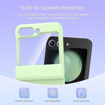 Samsung Z Flip 5 Case With Tempered Glass & Hinge Protection