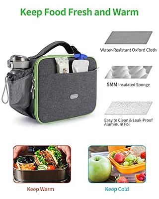 Childrens Insulated Lunch Pack Box Bag Kids Boys Girls School Food