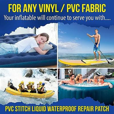 250 ml Two Part PVC Fabric Adhesive Glue Inflatable Boat Repair or Bouncy  Castle
