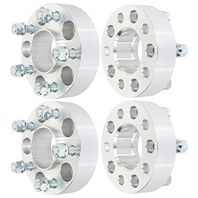  DCVAMOUS 4PC 6x5.5 Wheel Spacers 1 Inch with 14x1.5