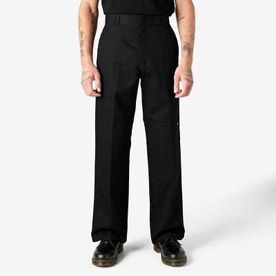 Dickies Men's Loose Fit Double Knee Work Pants - Black Size 46 34