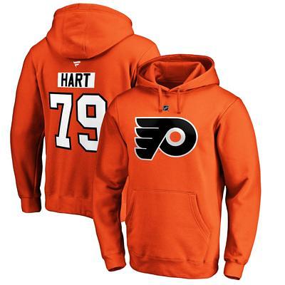 Philadelphia Flyers Fanatics Branded Personalized Playmaker Name & Number T- Shirt - Black