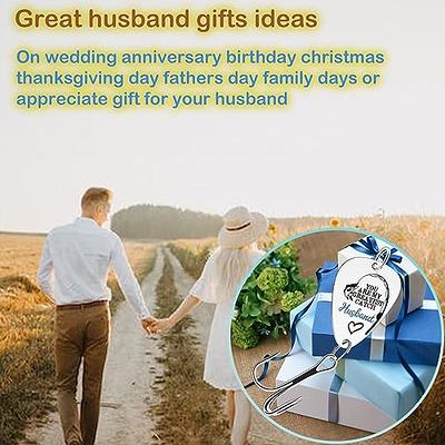 Christmas 1st Wedding Fishing Lure Fisherman Gifts for Husband