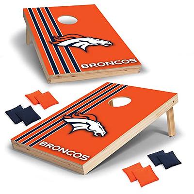 Wild Sports NFL Tailgate Toss Cornhole Set - Denver Broncos