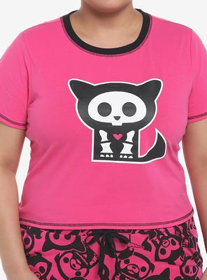 Hello Kitty And Friends Mushroom Girls Ringer Baby T-Shirt Plus Size