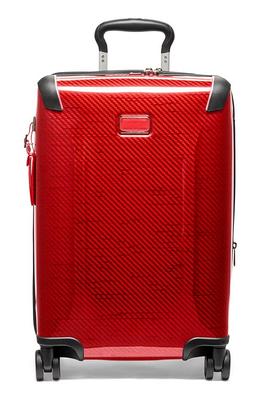 Tumi Tegra-Lite Continental Front Pocket Expandable 4 Wheeled Carry-On in Blush