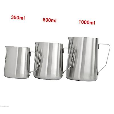 1pc Stainless Steel Milk Frothing Pitcher Espresso Steaming Coffee