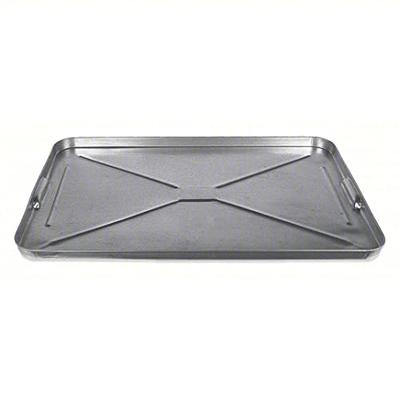 Sandmovie 18 Quart Grey Plastic Dish Pan, Wash Basin, 3 Packs